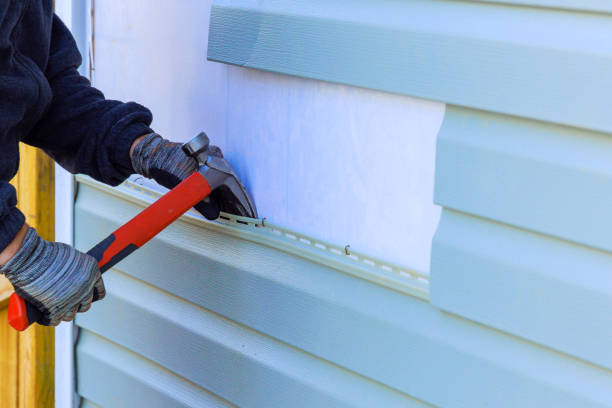Reliable Storm Damage Siding Repair contractor in Brentwood, TN by Squared Siding
